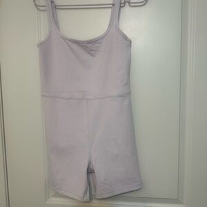 Wilfred Light Purple Romper